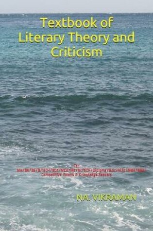 Cover of Textbook of Literary Theory and Criticism