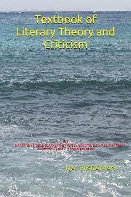 Cover of Textbook of Literary Theory and Criticism