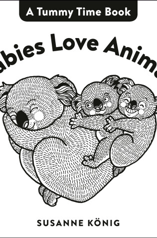 Cover of Babies Love Animals