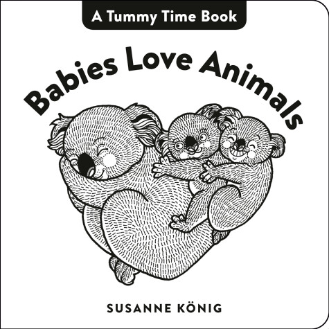 Book cover for Babies Love Animals