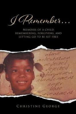 Book cover for I Remember