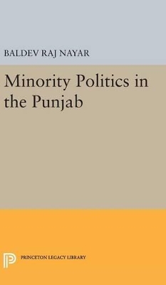 Cover of Minority Politics in the Punjab