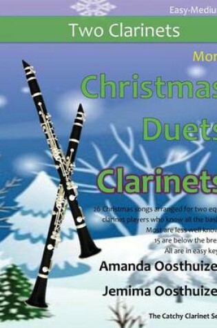 Cover of More Christmas Duets for Clarinets