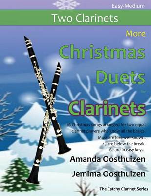 Book cover for More Christmas Duets for Clarinets