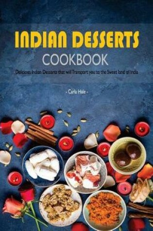 Cover of Indian Desserts Cookbook