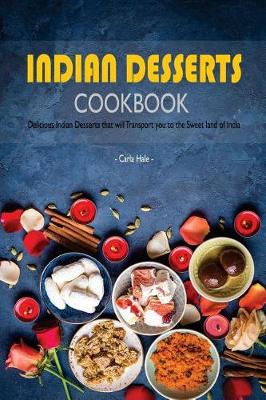 Book cover for Indian Desserts Cookbook