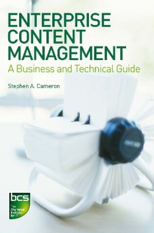 Cover of Enterprise Content Management