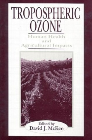 Cover of Tropospheric Ozone