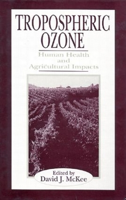 Book cover for Tropospheric Ozone