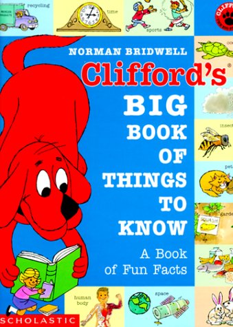 Book cover for Clifford's Big Book of Things to Know