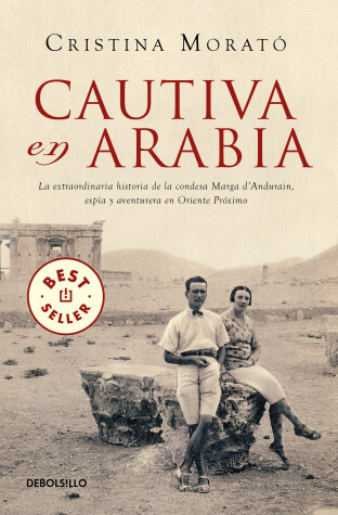 Book cover for Cautiva en Arabia / Captive in Arabia