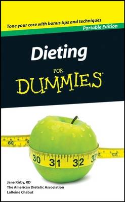 Book cover for Dieting for Dummies