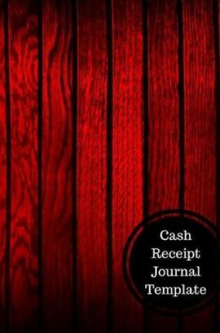 Cover of Cash Receipt Journal Template