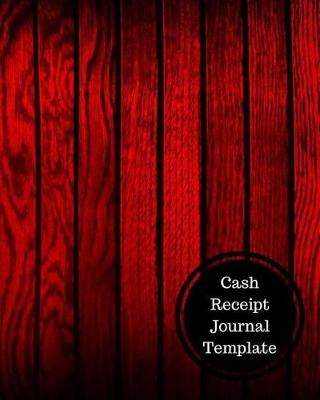 Book cover for Cash Receipt Journal Template