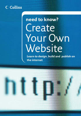 Book cover for Create Your Own Website