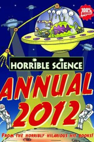Cover of Horrible Science Annual 2012