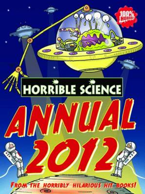 Book cover for Horrible Science Annual 2012
