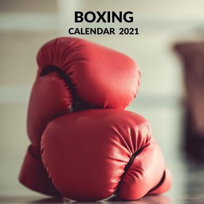 Book cover for Boxing Calendar 2021