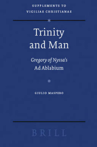 Cover of Trinity and Man