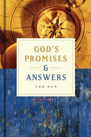 Cover of God's Promises and Answers for Men