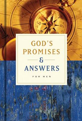 Book cover for God's Promises and Answers for Men