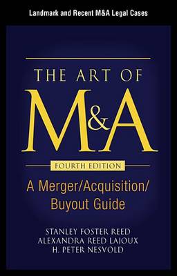 Book cover for The Art of M&A, Fourth Edition, Appendix - Landmark and Recent M&A Legal Cases