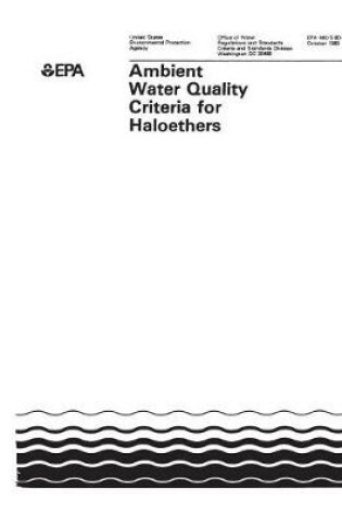 Cover of Ambient Water Quality Criteria for Haloethers