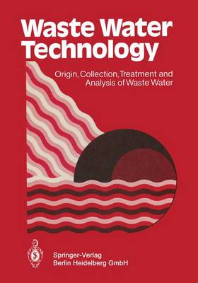 Book cover for Waste Water Technology