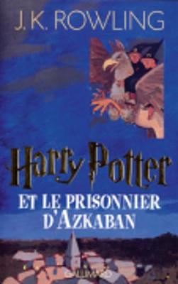 Book cover for Harry Potter - French