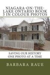Book cover for Niagara-on-the-Lake Ontario Book 3 in Colour Photos