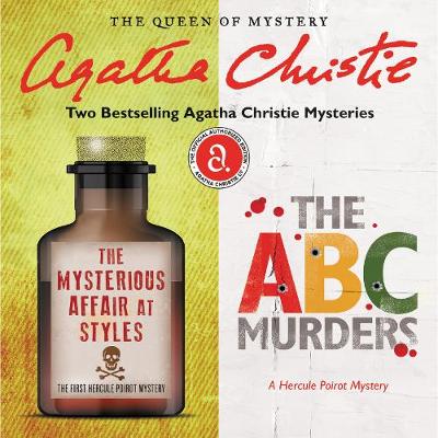 Book cover for The Mysterious Affair at Styles & The ABC Murders