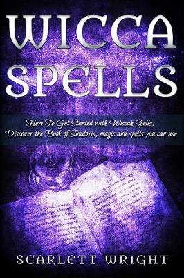 Book cover for Wicca Spell