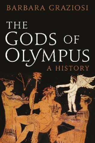 Cover of The Gods of Olympus: A History