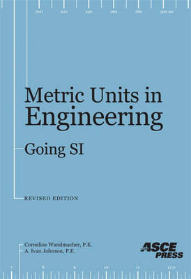 Cover of Metric Units in Engineering