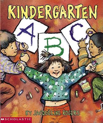 Book cover for Kindergarten ABC