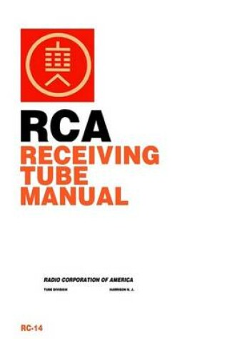 Cover of RCA Receiving Tube Manual Rc 14