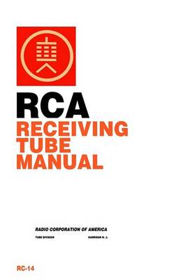 Book cover for RCA Receiving Tube Manual Rc 14