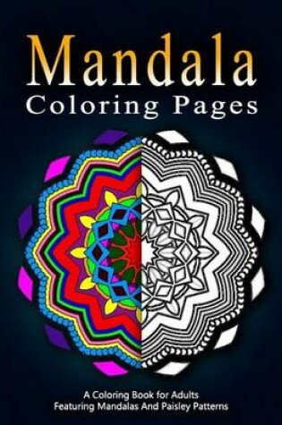 Cover of MANDALA COLORING PAGES - Vol.7