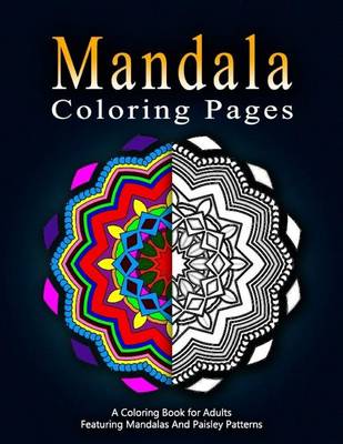 Book cover for MANDALA COLORING PAGES - Vol.7