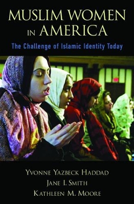 Book cover for Muslim Women in America