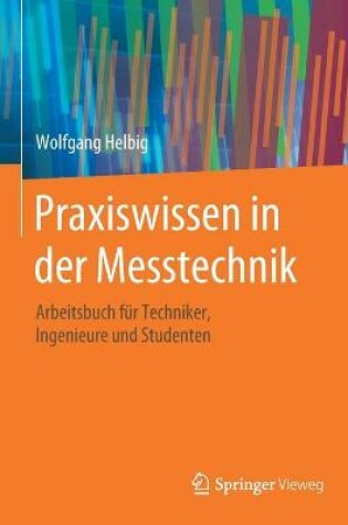 Cover of Praxiswissen in der Messtechnik