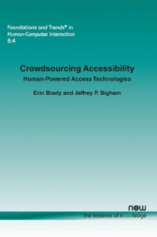 Cover of Crowdsourcing Accessibility