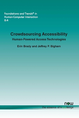 Cover of Crowdsourcing Accessibility