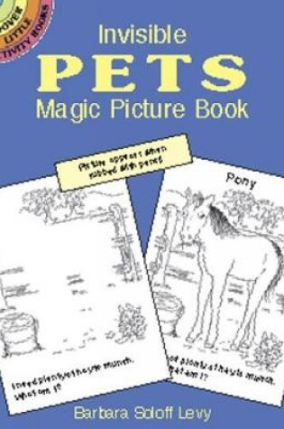 Cover of Invisible Pets Magic Picture Book