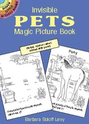 Book cover for Invisible Pets Magic Picture Book