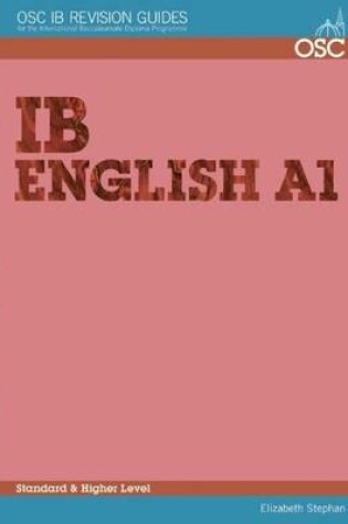 Cover of IB English A1 Standard and Higher Level