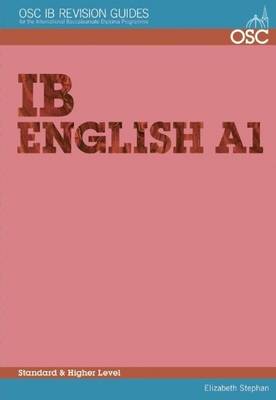 Book cover for IB English A1 Standard and Higher Level