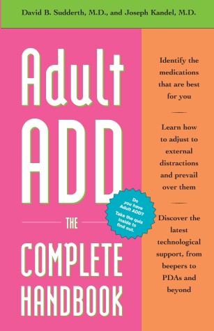 Book cover for Adult ADD