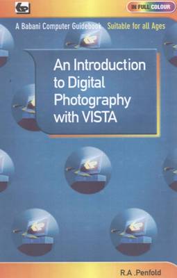Book cover for An Introduction to Digital Photography with Vista