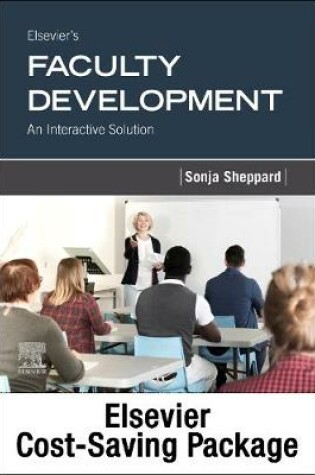 Cover of Online Course for Elsevier's Faculty Development (Text and Access Code Package): an Interactive Solution